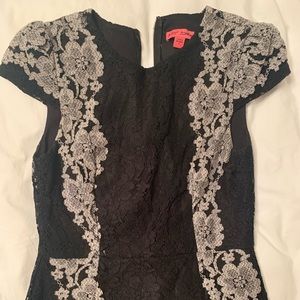Lace Betsy Johnson dress